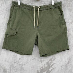 Men's Green Hybrid Shorts